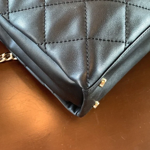 Kate Spade Emerson Place black quilted bag EUC - Picture 8 of 17